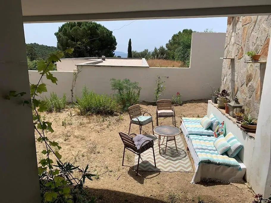 La Maison Rose - Rez De Jardin Villa 600M Plage, 2 Chambres 6 Personnes Le Lavandou